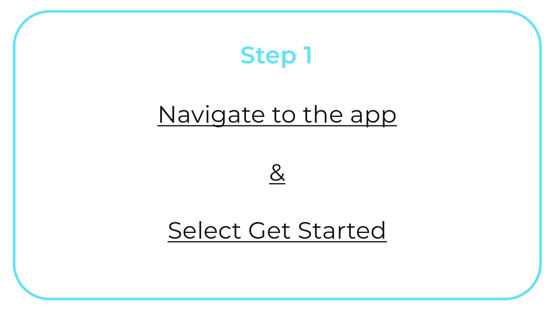 Step 1